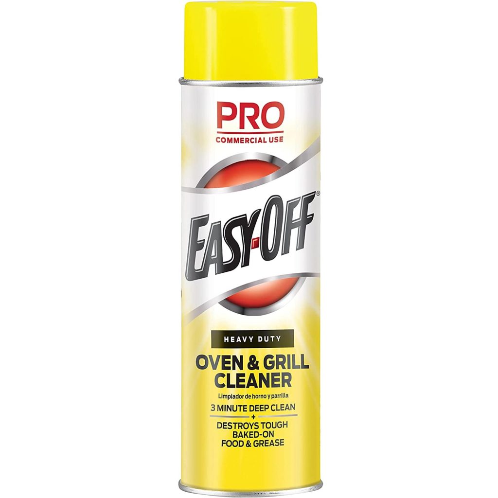 Easy-Off Heavy Duty Oven Cleaner Spray, 24oz, Removes Grease