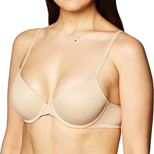  Calvin Klein Women's Perfectly Fit Lightly Lined T-Shirt Bra with Memory Touch