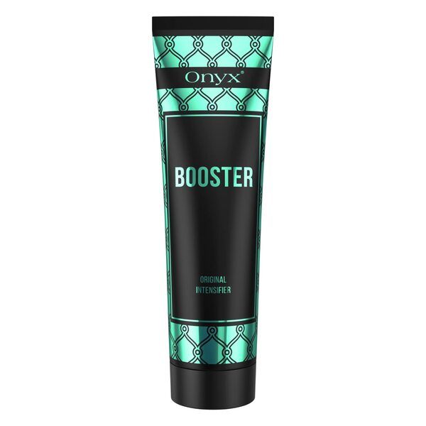  Onyx Booster Accelerator Tanning Lotion for Tanning Beds - White Intensifier with No Bronzer - Melanin Boost - Hydrating Formula for Extreme Moisturizing Skin & Tattoo Protection