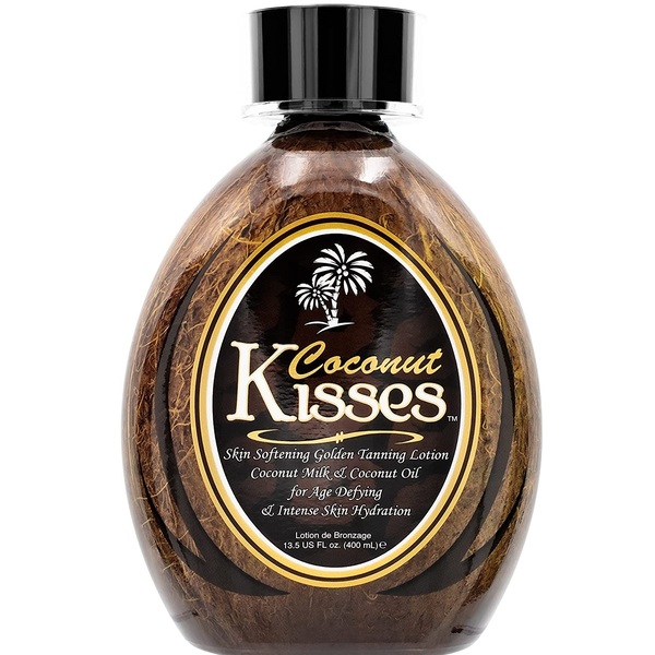 Ed Hardy Coconut Kisses Golden Tanning Lotion, 13.5 oz