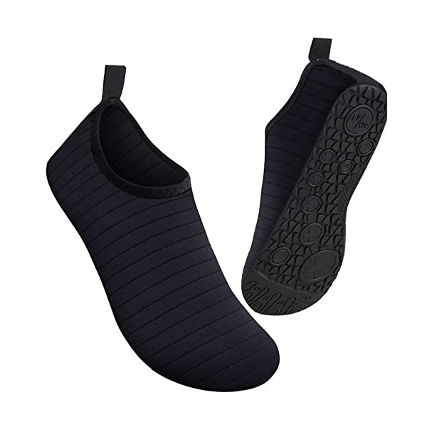 Kikula Unisex Water Shoes Snorkeling Shoes Quick-Dry Aqua Socks Anti-Slip Diving Swimming Water Socks Beach Shoes Swim Fins 