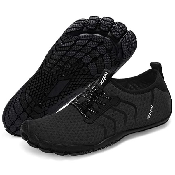 Git-up Women Men Water Sport Shoes Quick Dry Barefoot Beach Slip-on Breathable Pool Walking Running Yoga Exercise Sneakers Wide Toe 