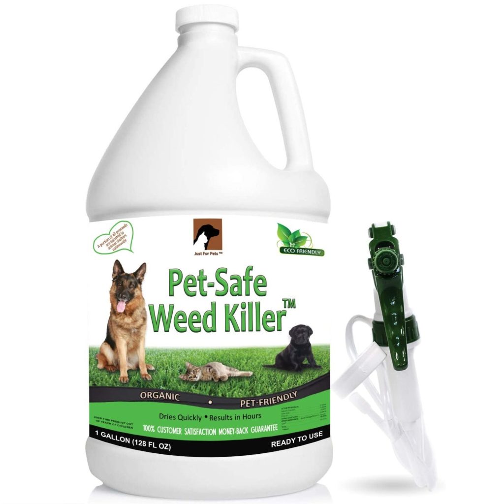 Just For Pets Weed Killer Spray (128 oz Gallon)