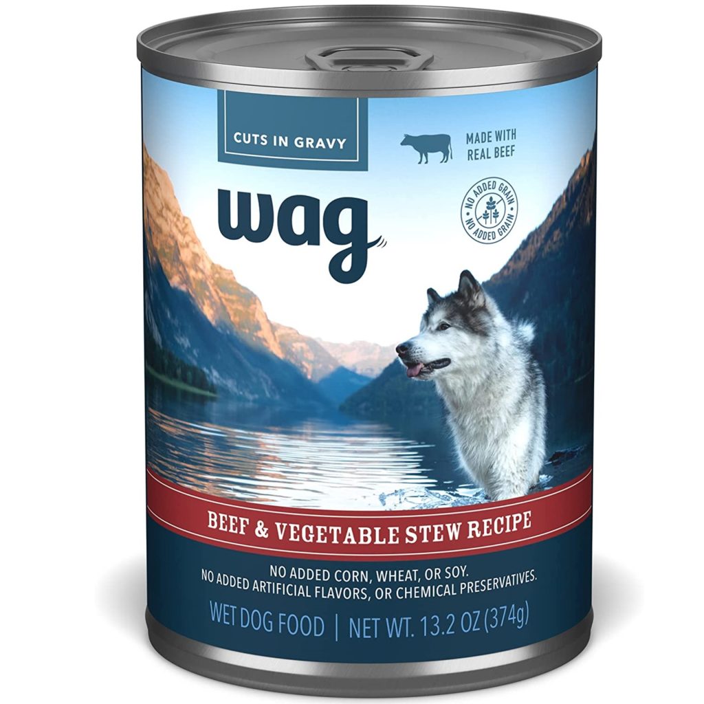 Wag Wet Canned Dog Food 12.5/13.2 oz