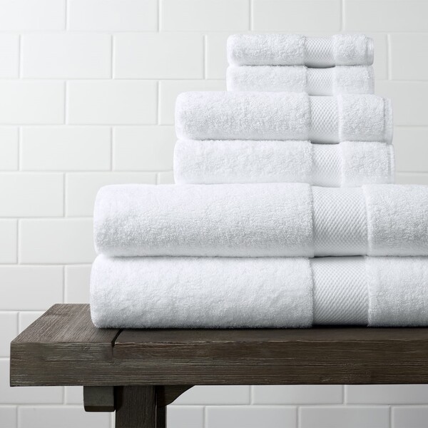 Boll and Branch Plush Bath Towel Set 