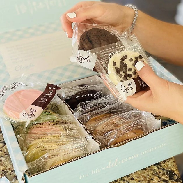 Cheryl’s Cookies Mystery Flavors Box