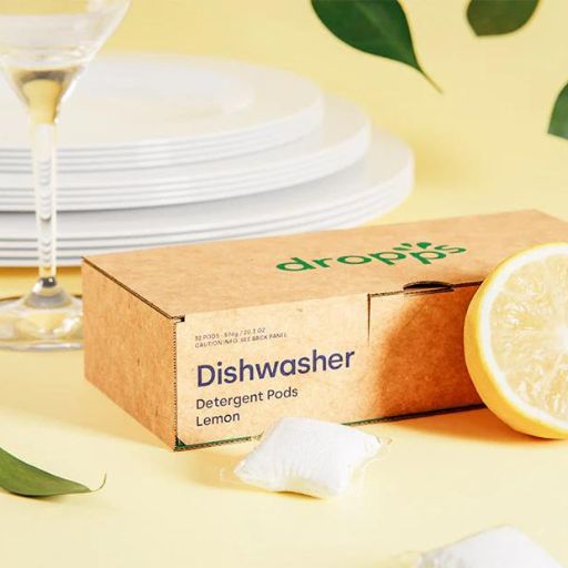 Dropps Dishwasher Detergent in Lemon Review