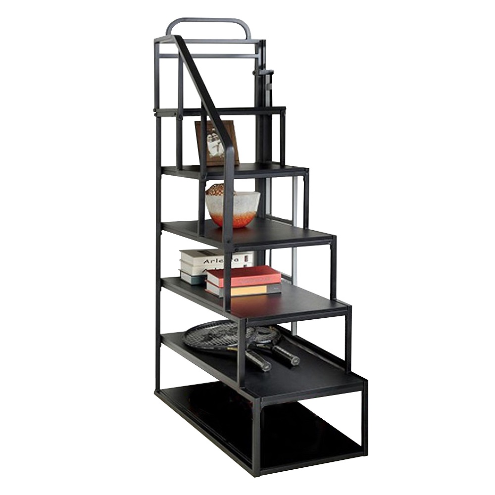 Dot and Bo Clifton Contemporary Storage Ladder, Black Review