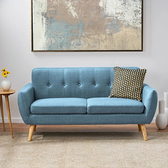 Dot and Bo Joseline Mid Century Modern Petite Fabric Sofa Review