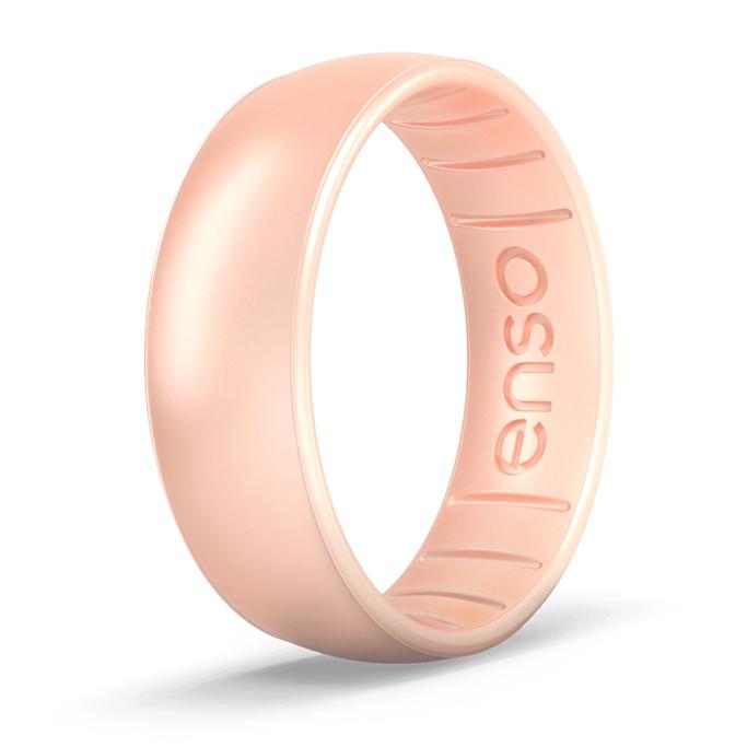 Enso Rings Elements Classic Silicone Ring Rose Gold 