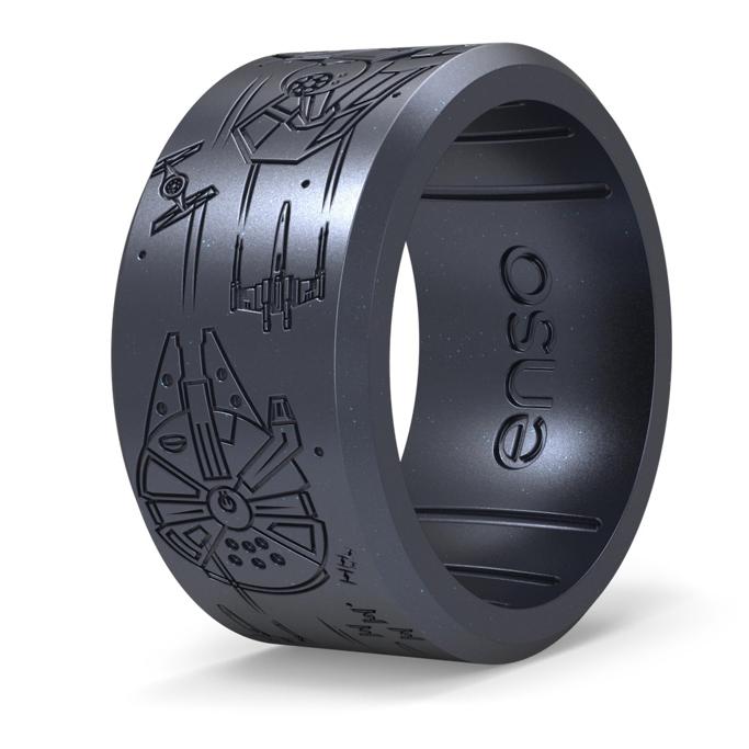 Enso Rings Star Wars™ Silicone Ring Trench Run 