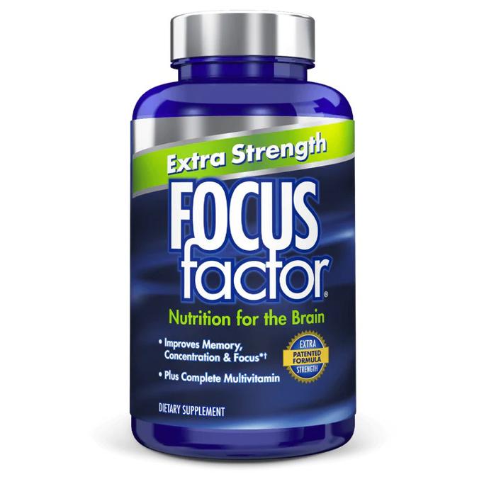 Focus Factor Extra Strength Review