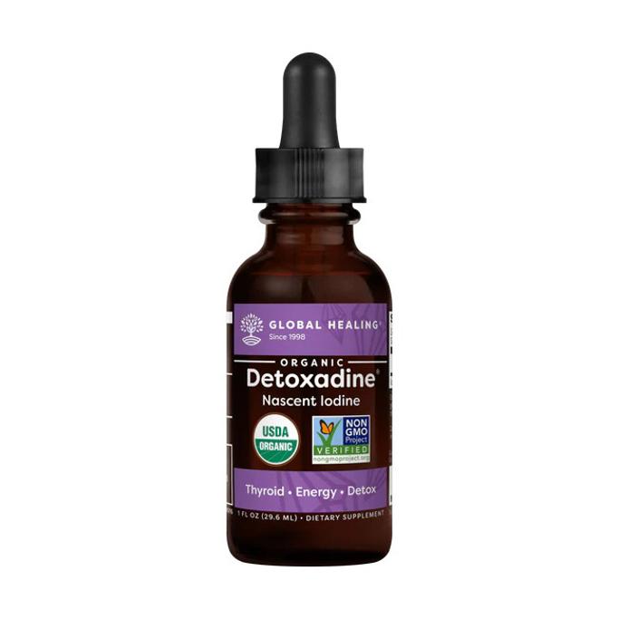 Global Healing Center Detoxadine 