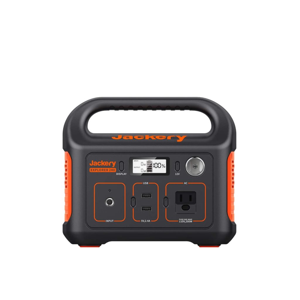 Jackery 240 Explorer Portable Power Station