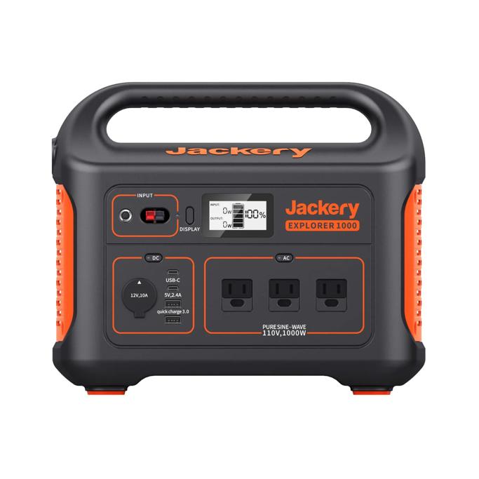 Jackery 1000 Explorer Portable Power Station