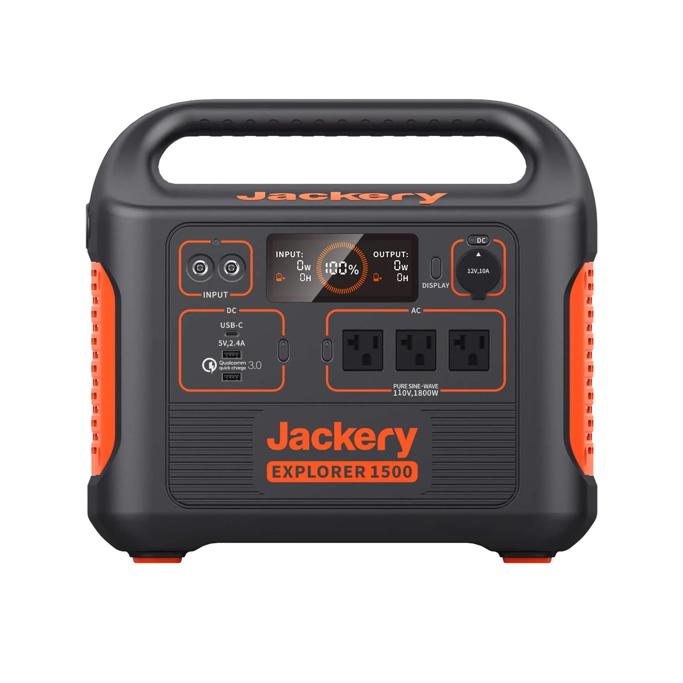 Jackery 1500 Explorer Portable Power Station