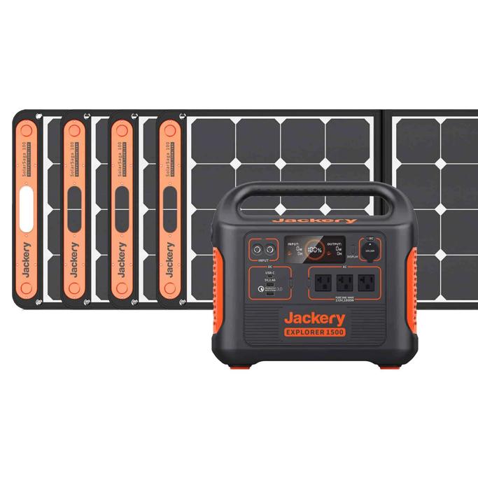 Jackery Solar Generator Jackery 1500