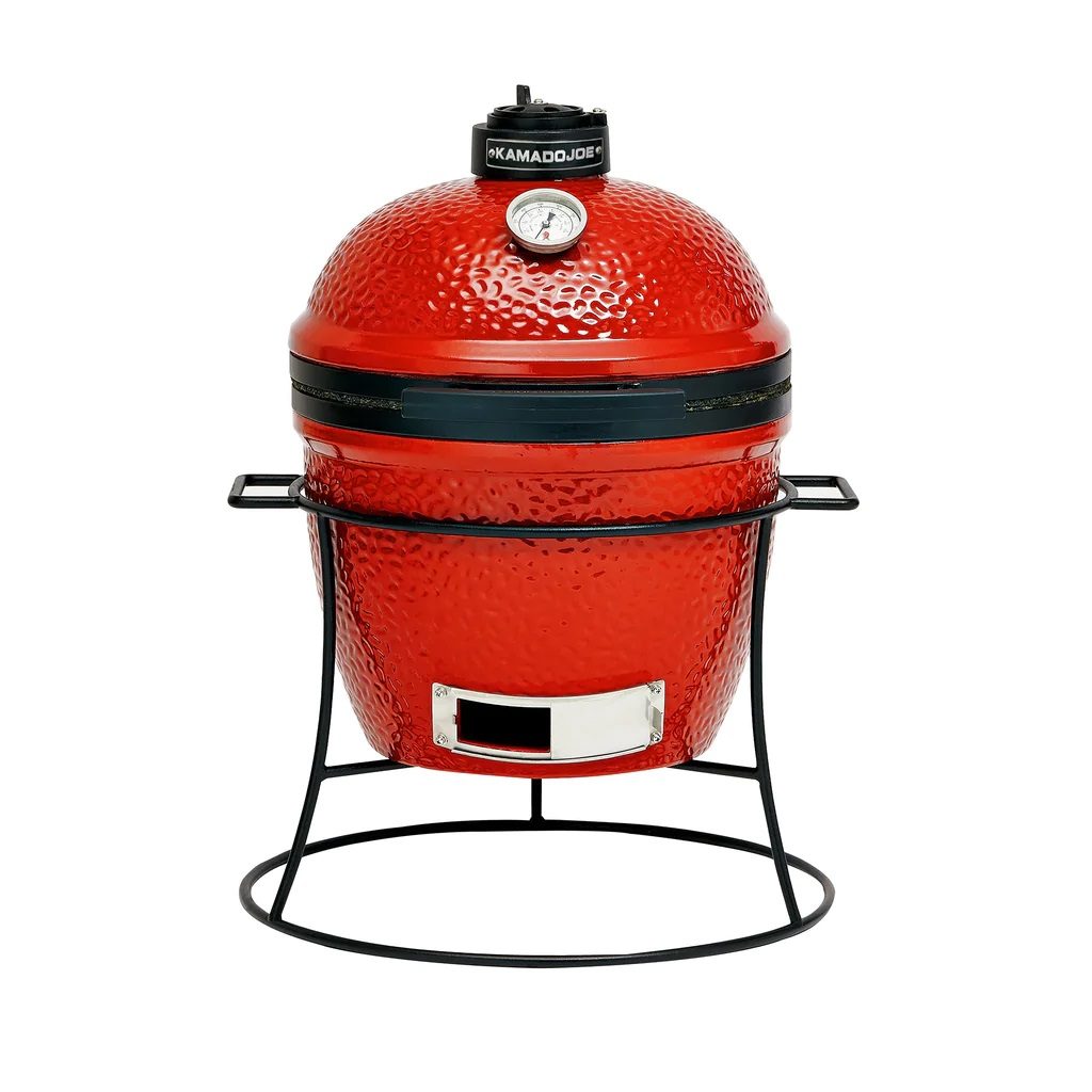 Kamado Joe Jr Portable Grill With Cast Iron Stand Review