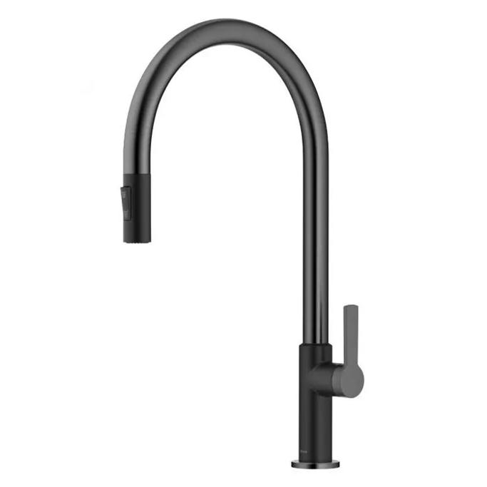 Kraus High-Arc Single Handle Pull-Down Kitchen Faucet 