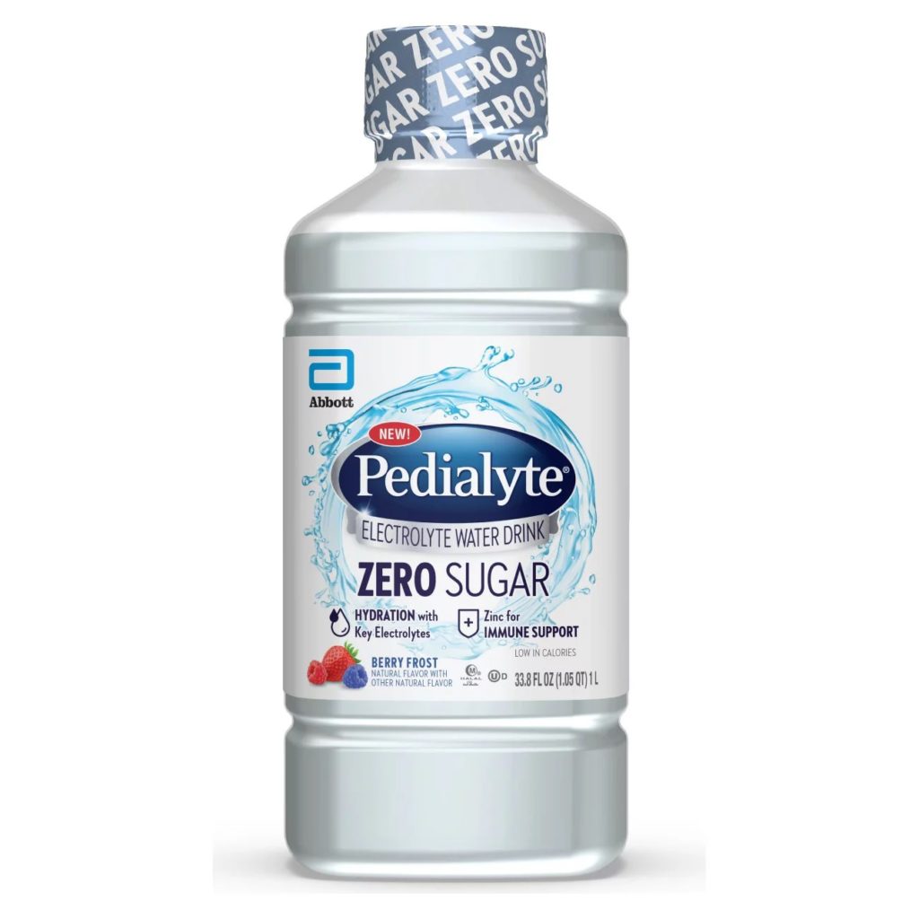 Pedialyte Electrolyte Water Liters