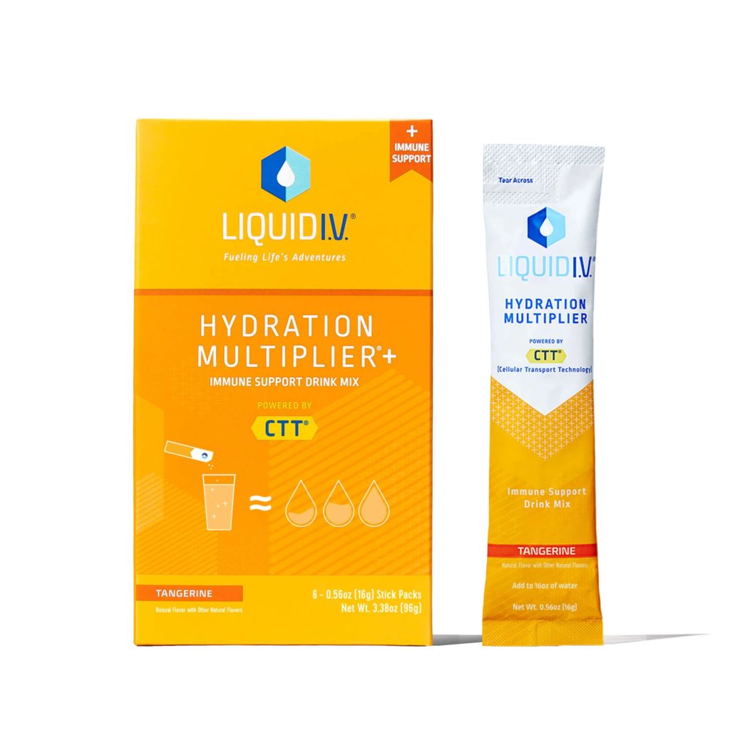 Liquid IV Hydration Multiplier with Immune Support