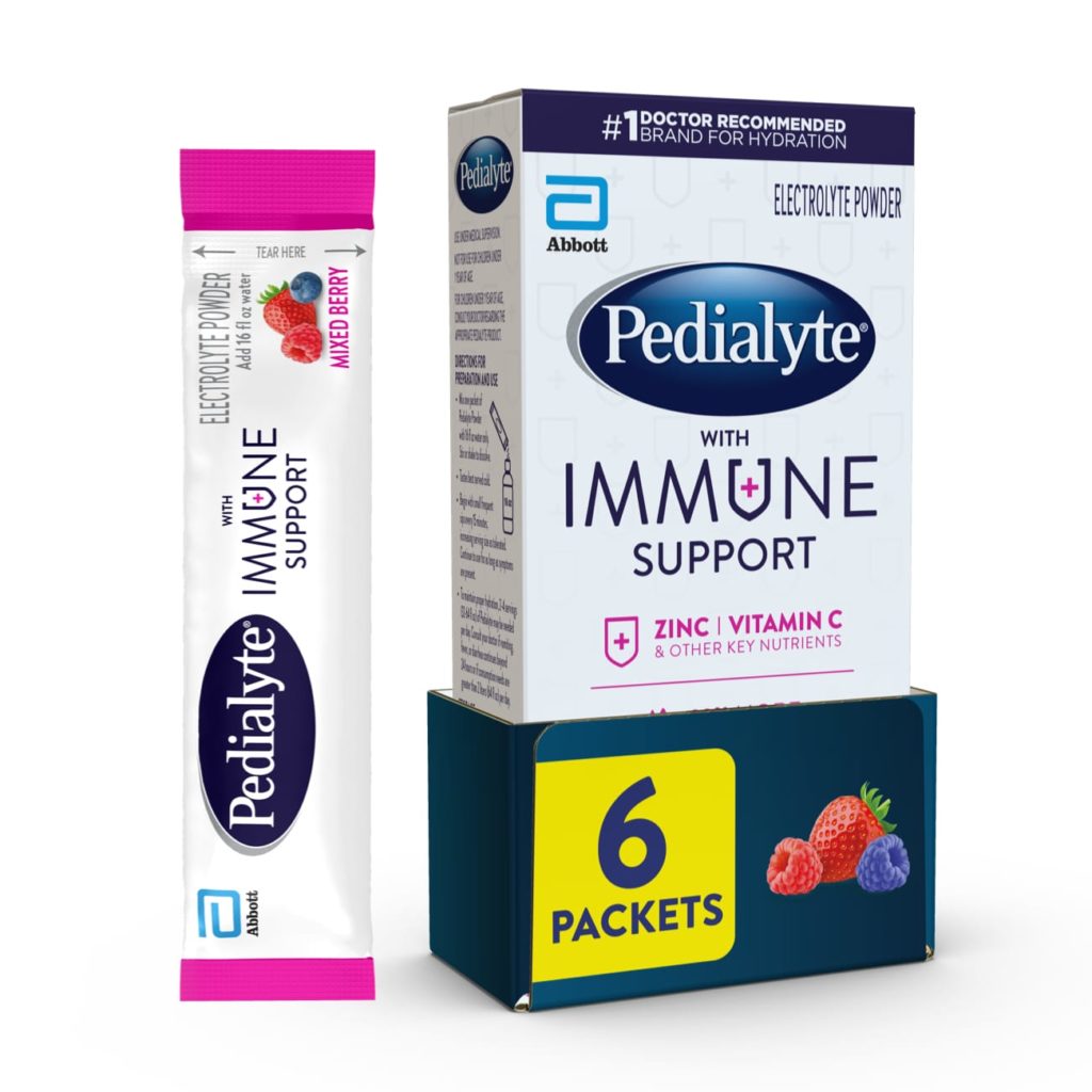 Pedialyte with Immune Support