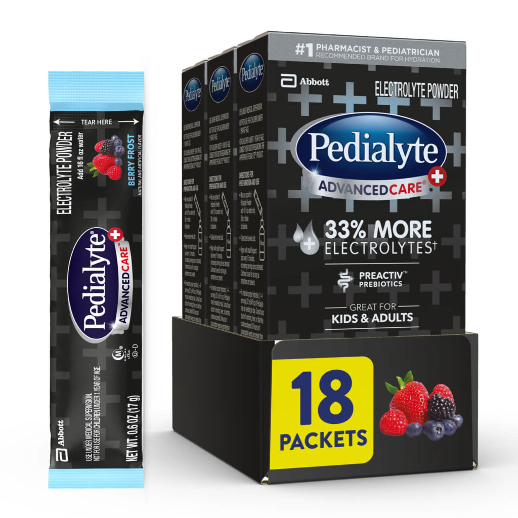 PedialyteAdvancedCare® Plus Powder Packs