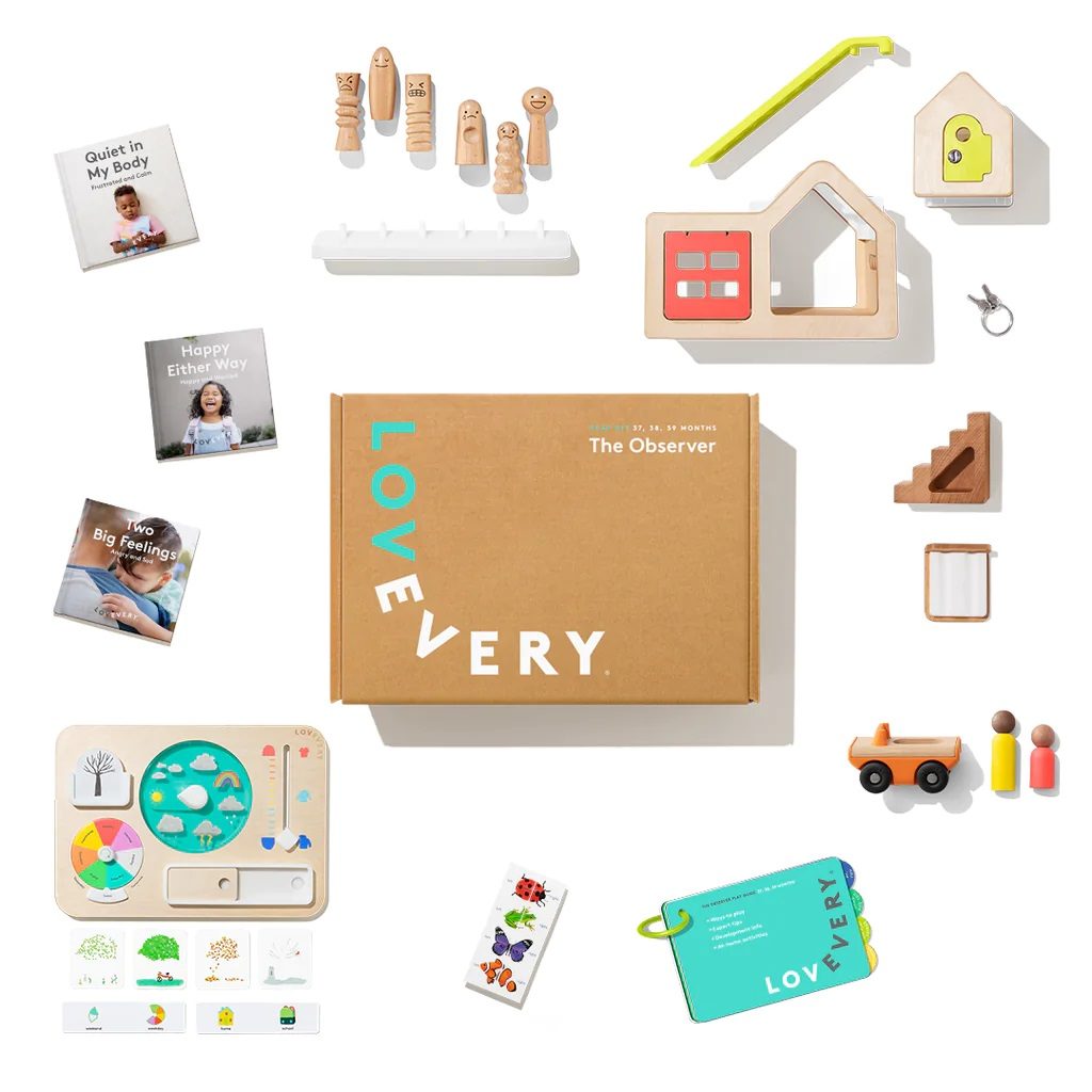 Lovevery The Observer Play Kit Review
