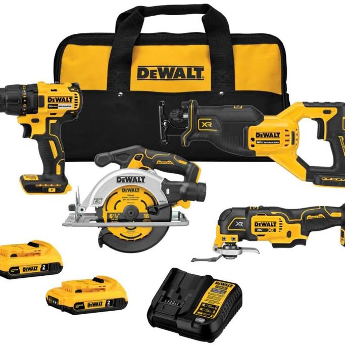 Lowes Dewalt 6-Tool Power Tool Combo Kit with Soft Case