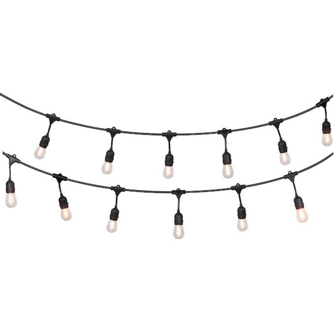 Lowes Portfolio 48-ft 18-Light Novelty String Lights