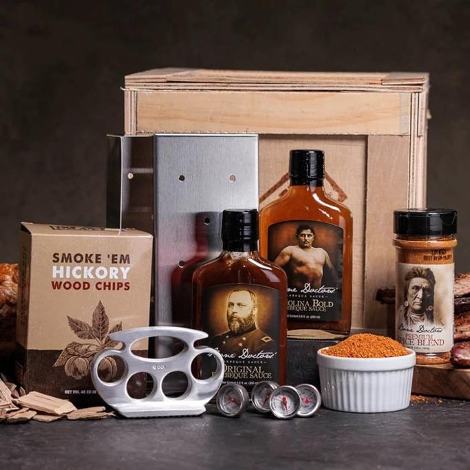 Man Crates Grill Master Crate 