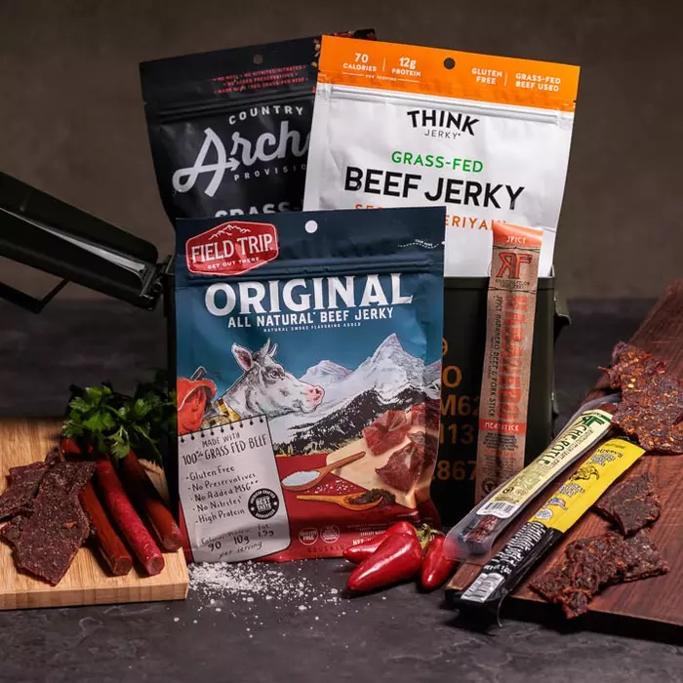 Man Crates Review 7 Man Crates Premium Jerky Ammo Can