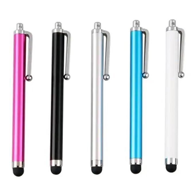 Mini In The Box Stylus Pen For All Capacitive Touch Screens Drawing Pen For Cell Phones / Tablets / Laptops / iPad / iPhone -5 Pack