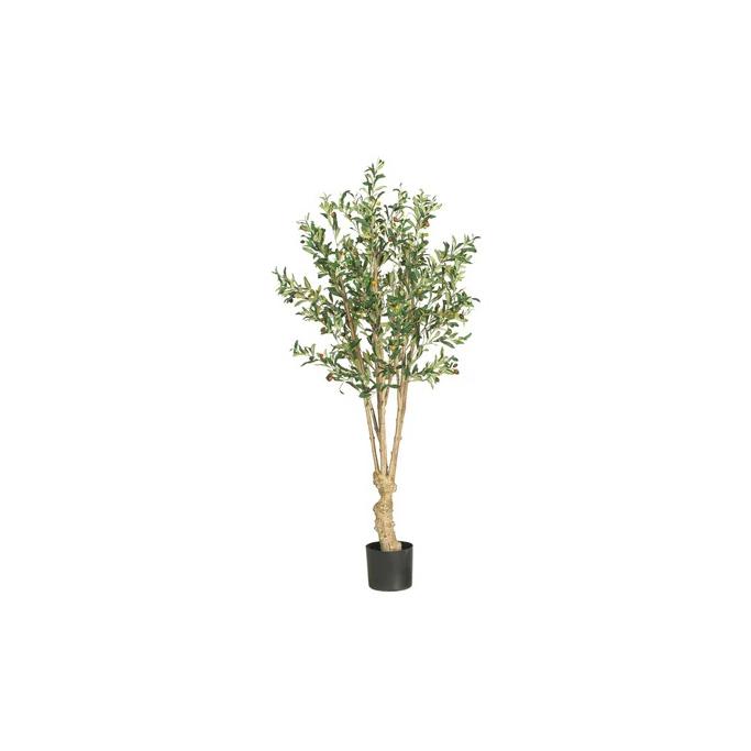 Nearly Natural 5' Olive Silk Tree 
