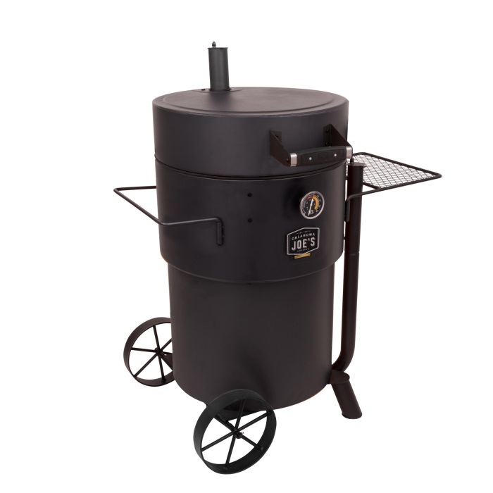 Oklahoma Joe's Bronco Pro Drum Smoker Review