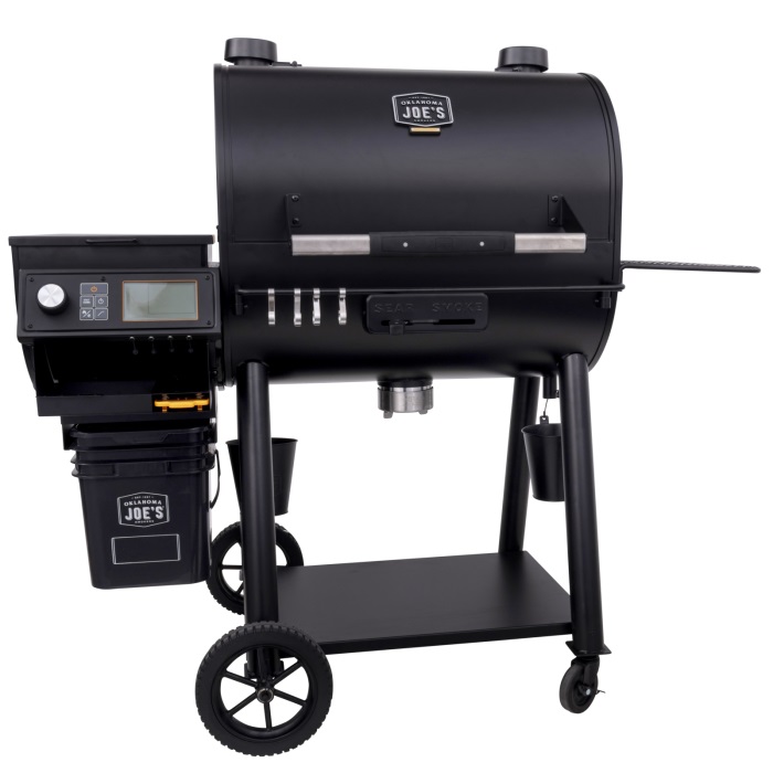 Oklahoma Joe's Rider DLX 1200 Pellet Grill Review