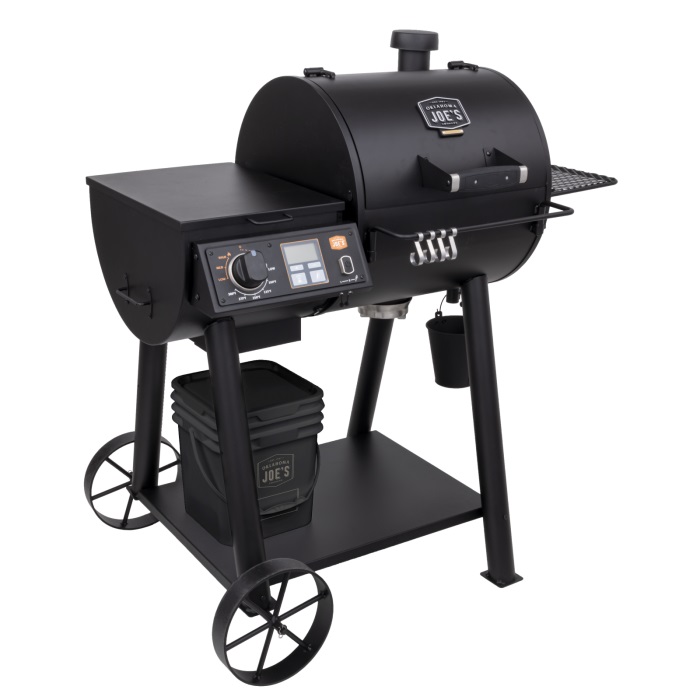 Oklahoma Joe's Rider 600 Pellet Grill Review