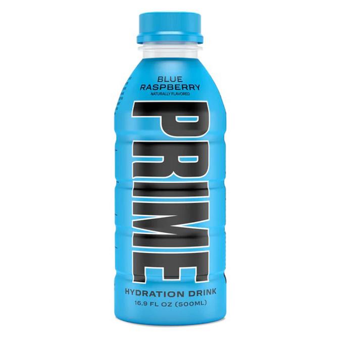 Prime Blue Raspberry Drink Review