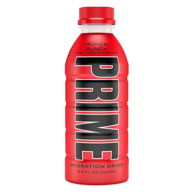 Prime Tropical Punch Drink Review
