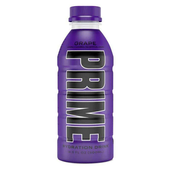 Prime Grape Drink Review 