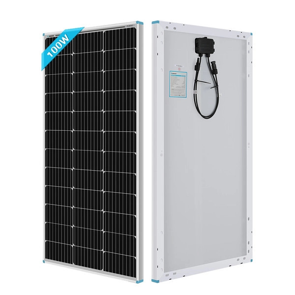 Renogy Solar Panel 100 Watt 12 Volt Monocrystalline Review 