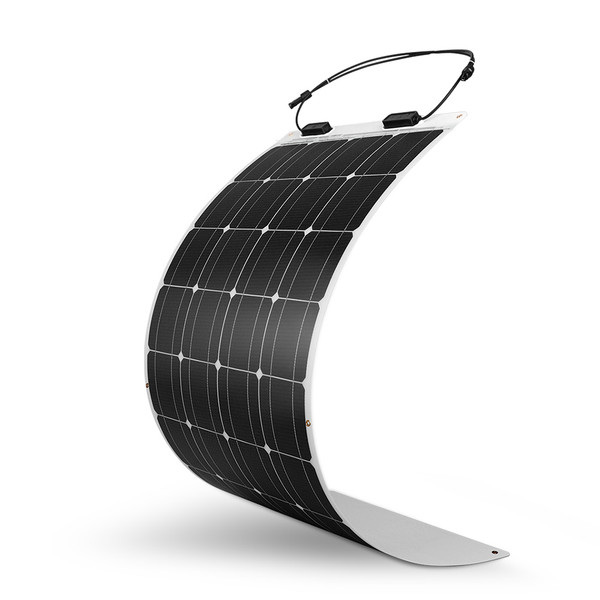Renogy Solar Panel 100 Watt 12 Volt Flexible Monocrystalline Review 