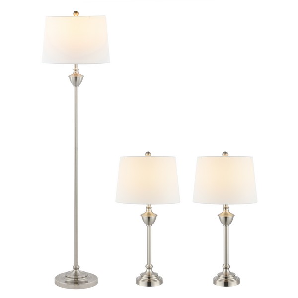 Safavieh Lamps Set Peltier Floor And Table Review