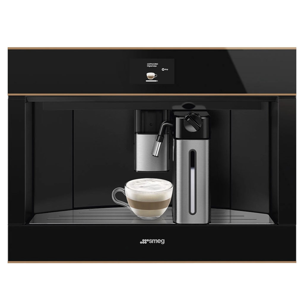 Smeg Automatic Built-In Espresso Coffee Machine Dolce Stil Novo Aesthetic Review