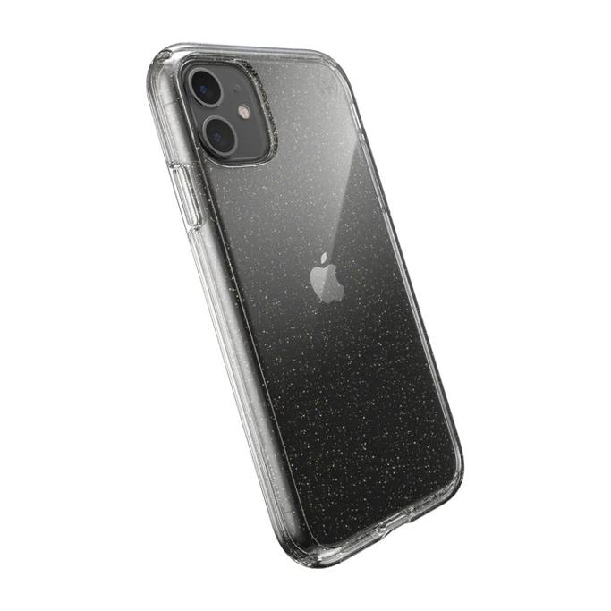 Speck Cases Presidio Perfect-Clear with Glitter iPhone 11 