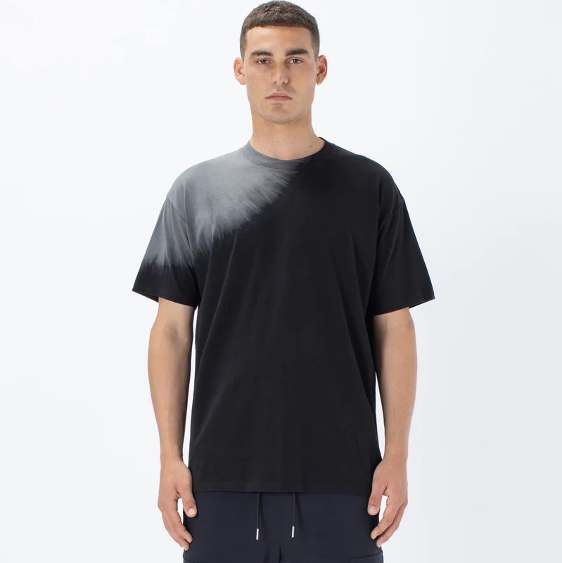 Zanerobe Spill Box Tee Gd Black 