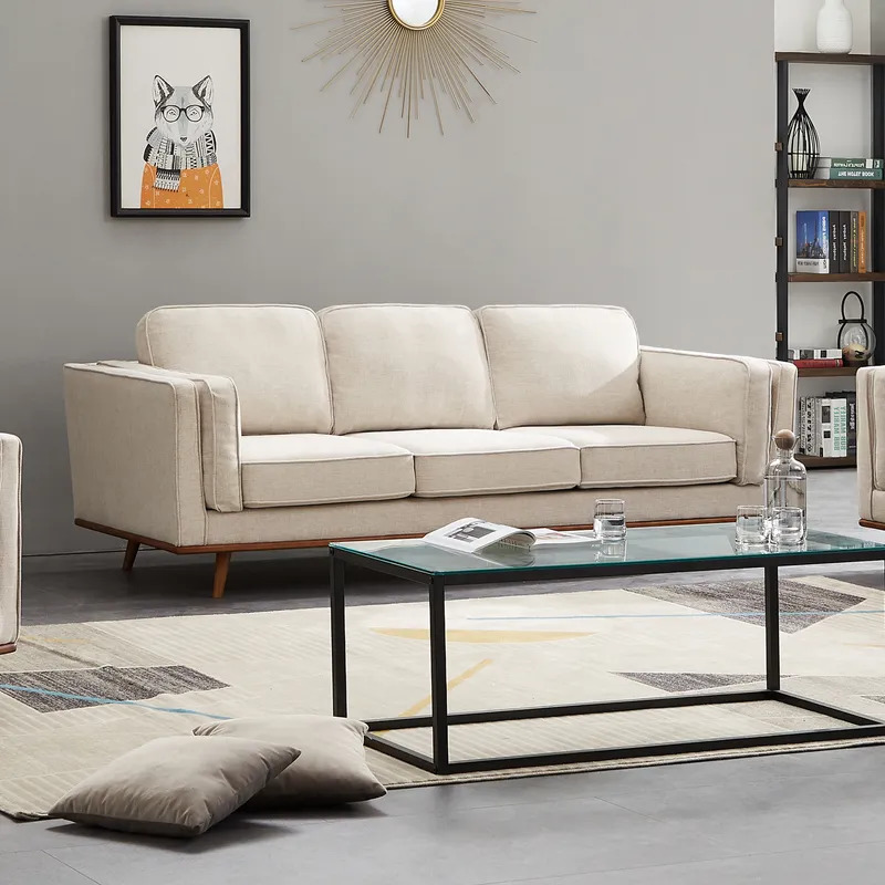 Zanui Furniture Tacoma 3 Seater Sofa Beige Review