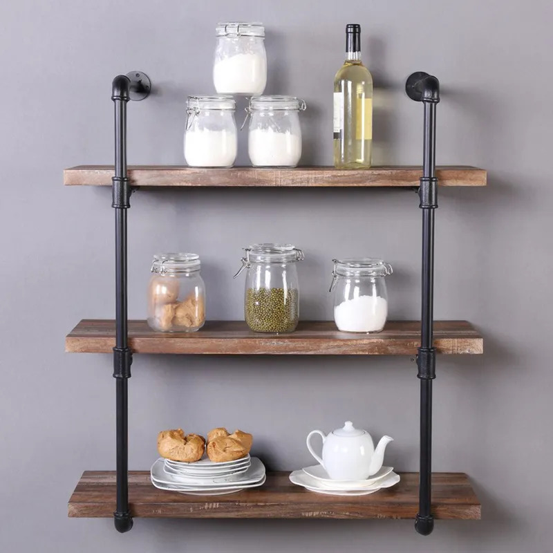 Zanui Furniture Industrial Pipe Style Wall Shelf Review
