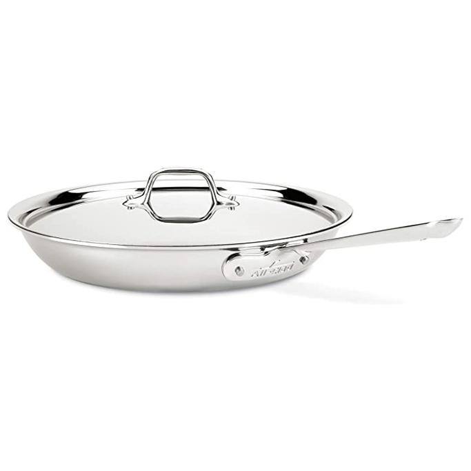 The All-Clad Stainless Steel Pan