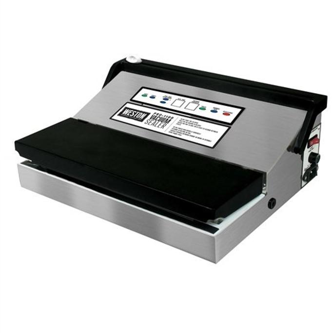 The Weston Brands Vacuum Sealer with Roll Cutter